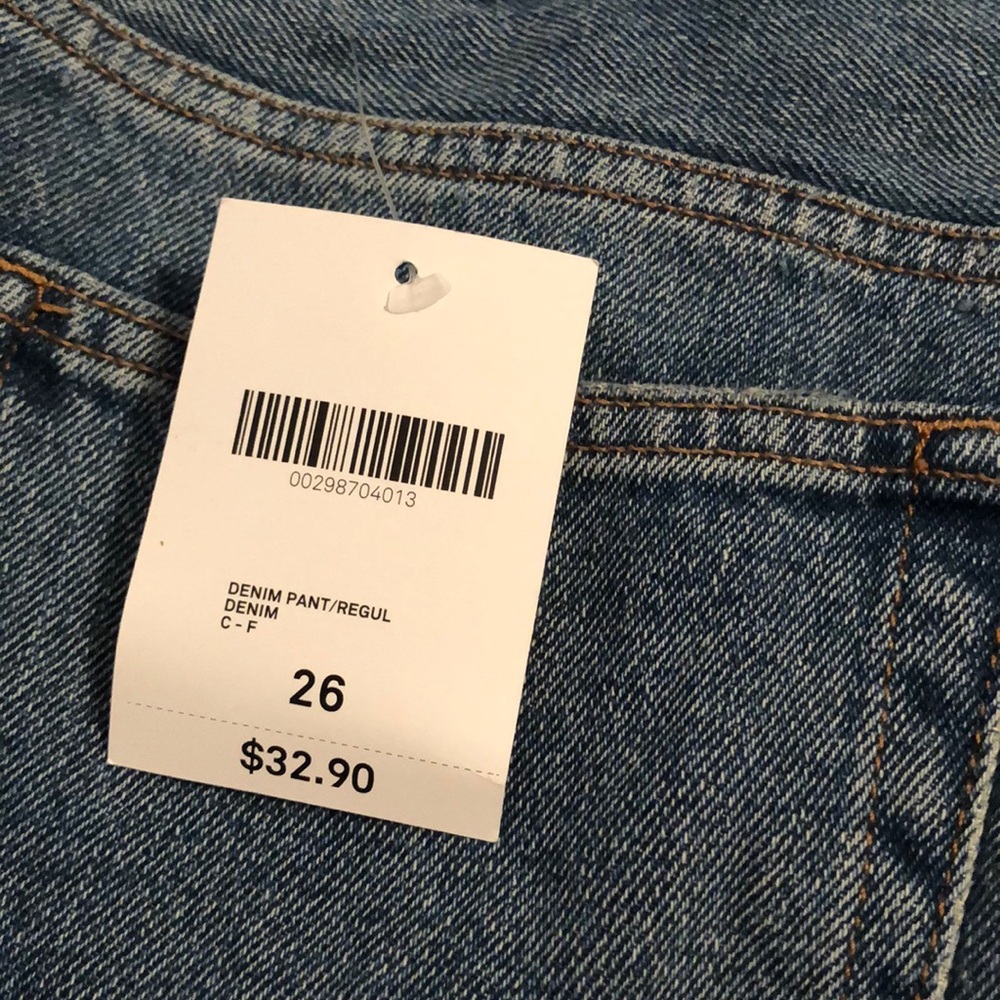 Forever 21 Mom jeans